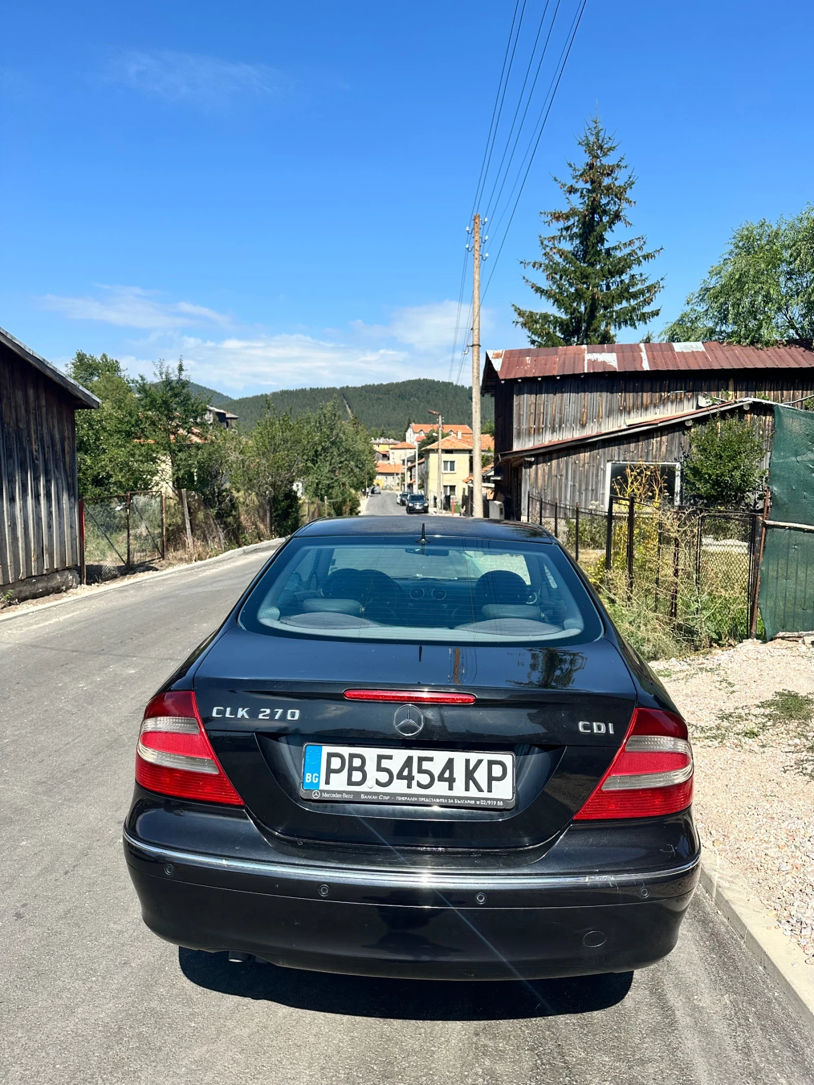 Mercedes-Benz CLK, снимка 5 - Автомобили и джипове - 53953237