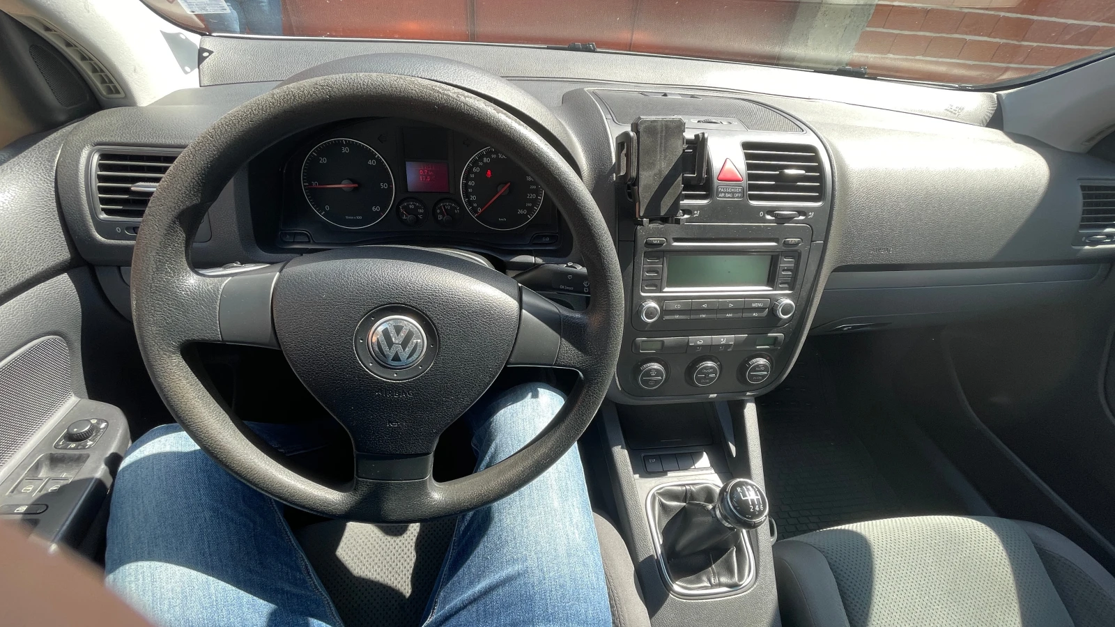 VW Golf 5, снимка 9 - Автомобили и джипове - 54099904