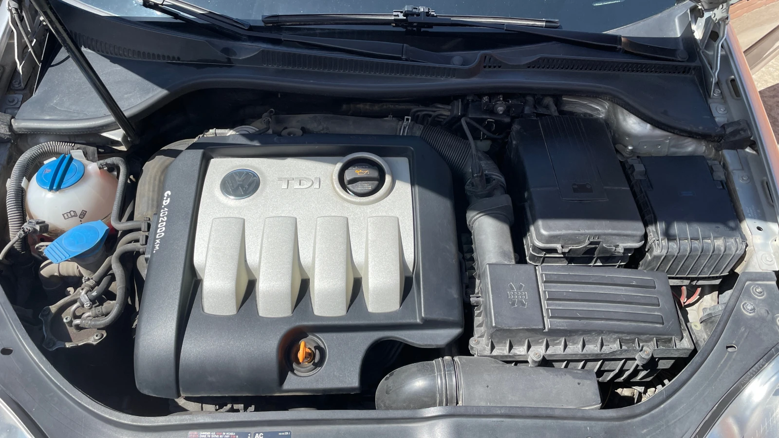 VW Golf 5, снимка 7 - Автомобили и джипове - 54099904