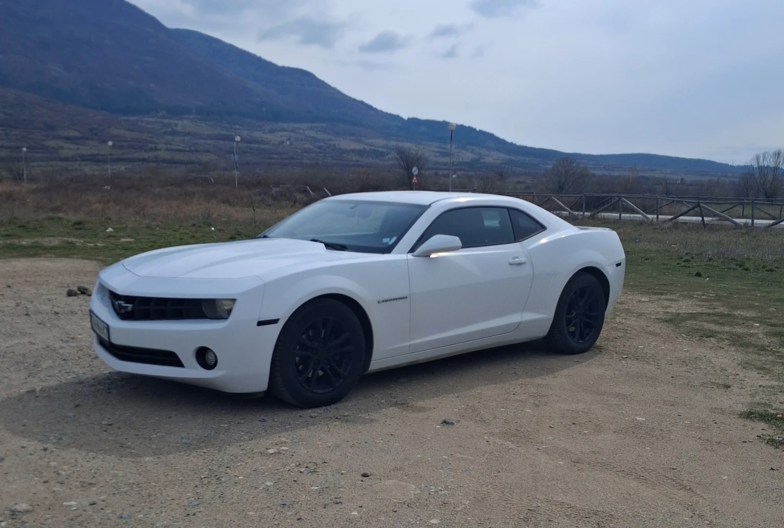 Chevrolet Camaro, снимка 3 - Автомобили и джипове - 54323175