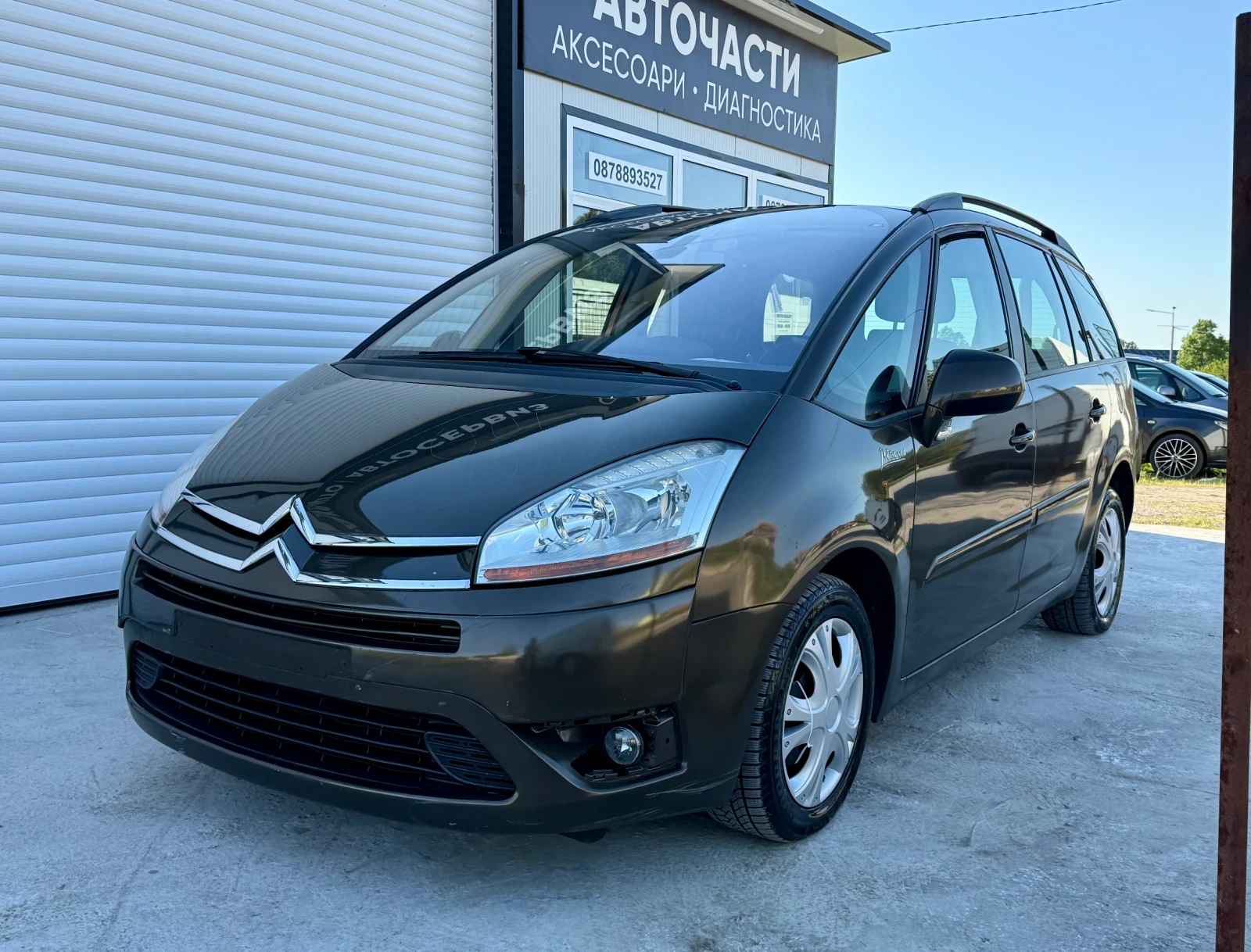 Citroen Grand C4 Picasso 1.6 HDI, снимка 2 - Автомобили и джипове - 54428075