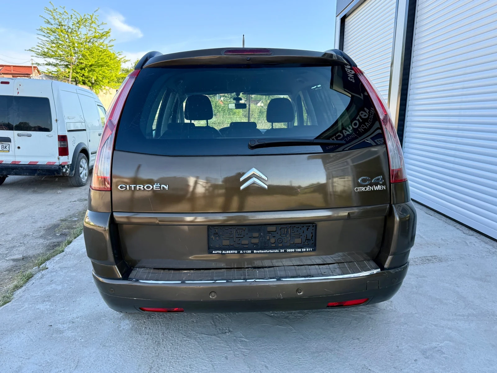 Citroen Grand C4 Picasso 1.6 HDI, снимка 6 - Автомобили и джипове - 54428075