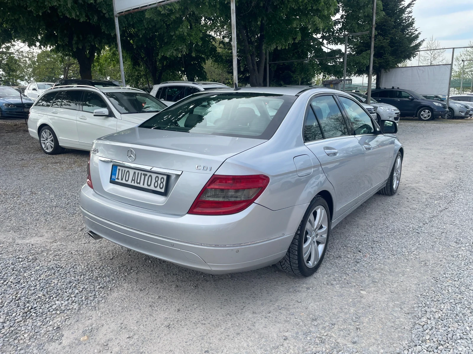 Mercedes-Benz C 220 2.2 CDI 170kc NAVI KOJA Avantgarde 646 | Mobile.bg � ����������� 3