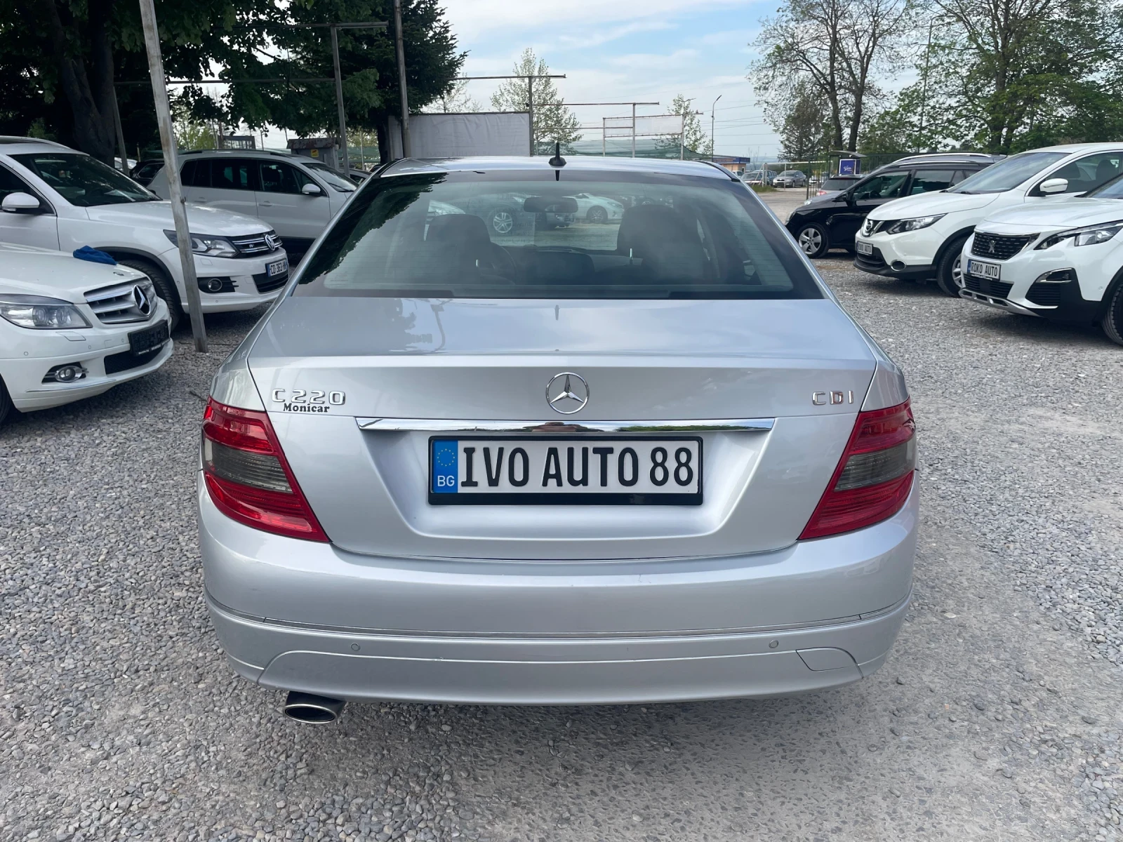 Mercedes-Benz C 220 2.2 CDI 170kc NAVI KOJA Avantgarde 646 | Mobile.bg � ����������� 4
