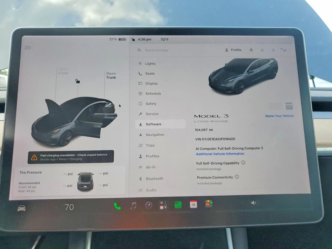 Tesla Model 3, снимка 9 - Автомобили и джипове - 54744008
