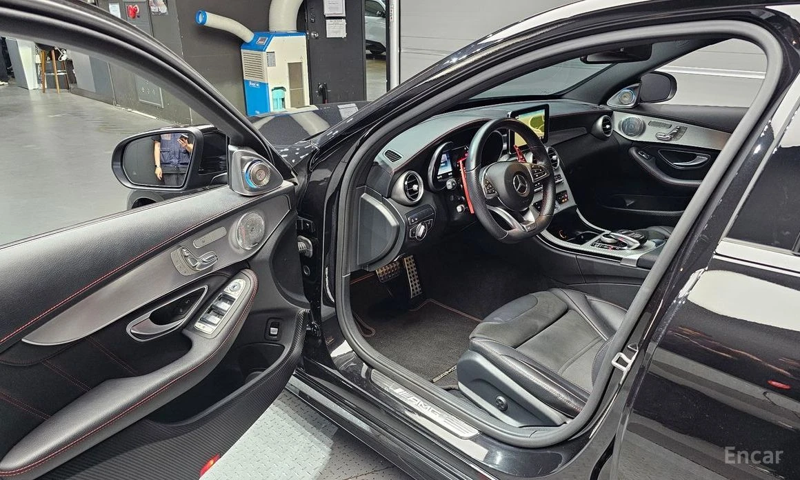 Mercedes-Benz C 43 AMG, снимка 10 - Автомобили и джипове - 55295398