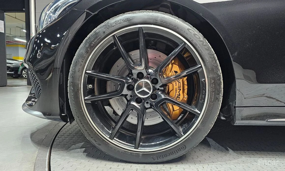 Mercedes-Benz C 43 AMG, снимка 5 - Автомобили и джипове - 55295398
