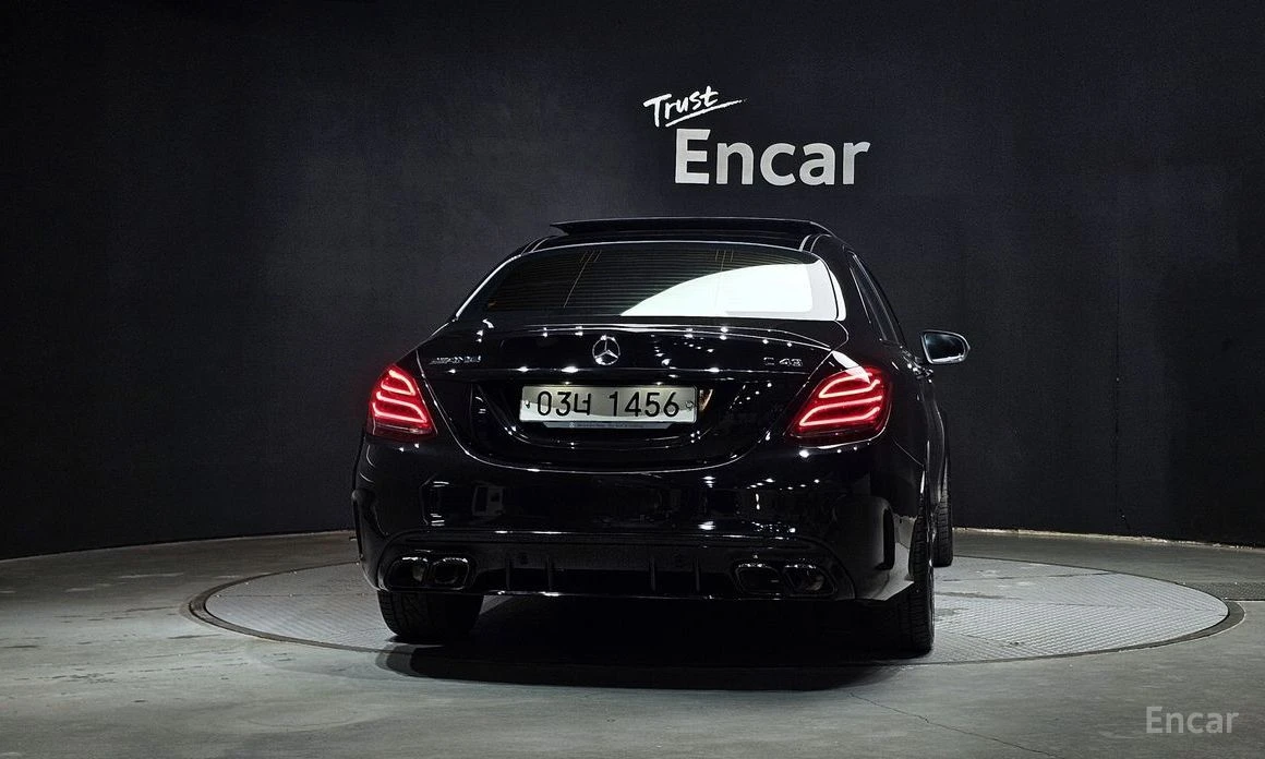 Mercedes-Benz C 43 AMG, снимка 4 - Автомобили и джипове - 55295398
