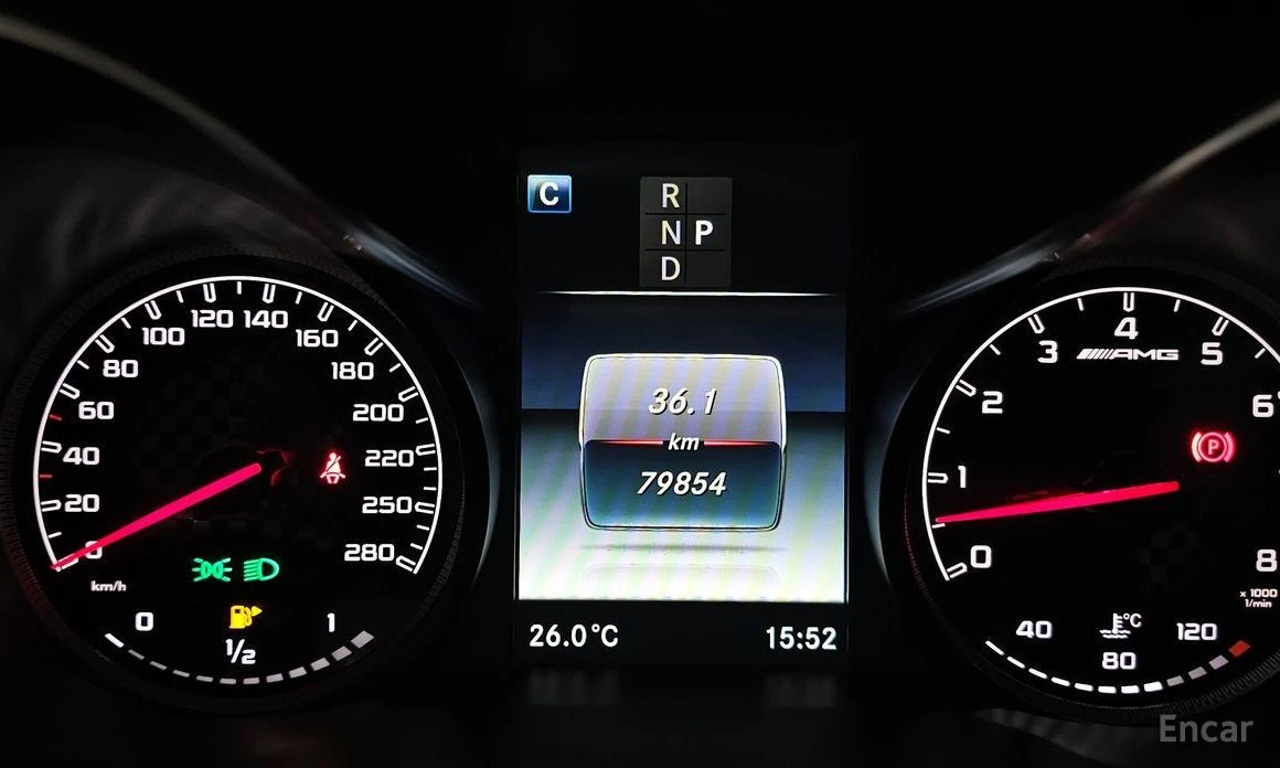 Mercedes-Benz C 43 AMG, снимка 8 - Автомобили и джипове - 55295398