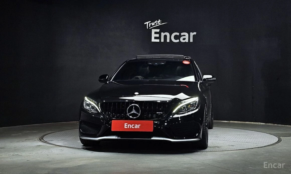 Mercedes-Benz C 43 AMG, снимка 3 - Автомобили и джипове - 55295398