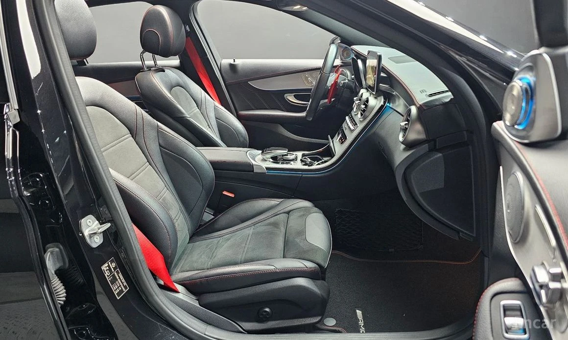 Mercedes-Benz C 43 AMG, снимка 11 - Автомобили и джипове - 55295398