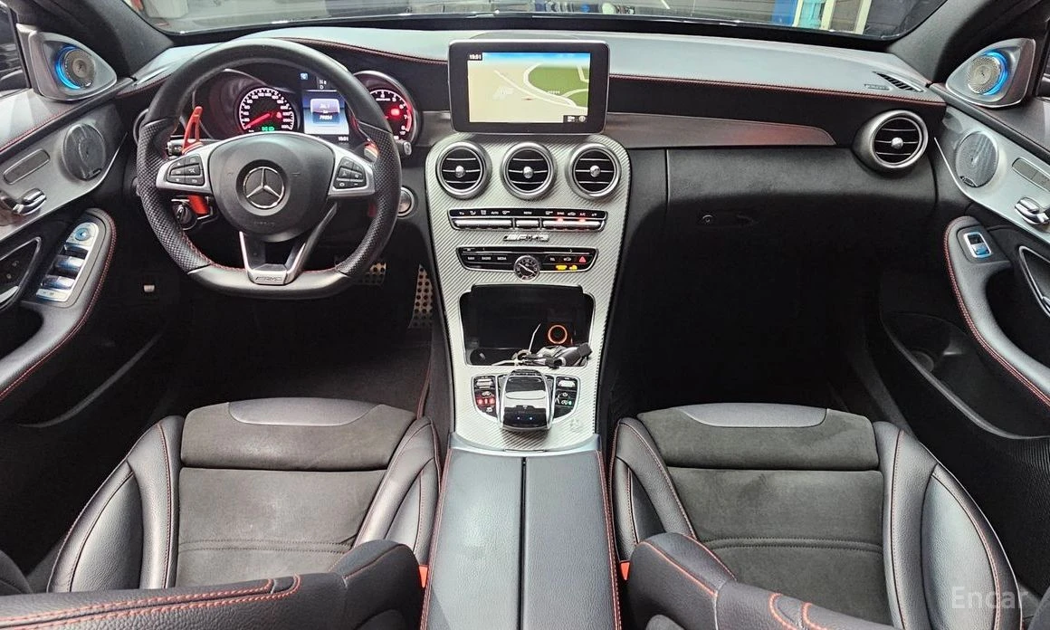 Mercedes-Benz C 43 AMG, снимка 7 - Автомобили и джипове - 55295398