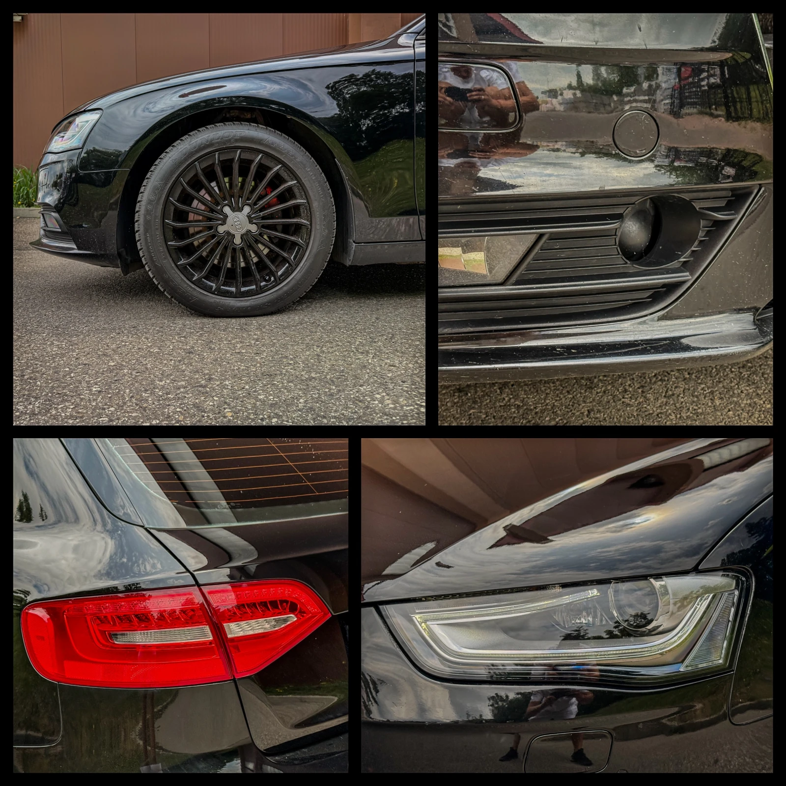 Audi A4 3.0D S-Line Distronic ГАРАНЦИЯ 6 МЕСЕЦА ИЛИ 5000КМ, снимка 8 - Автомобили и джипове - 55407087