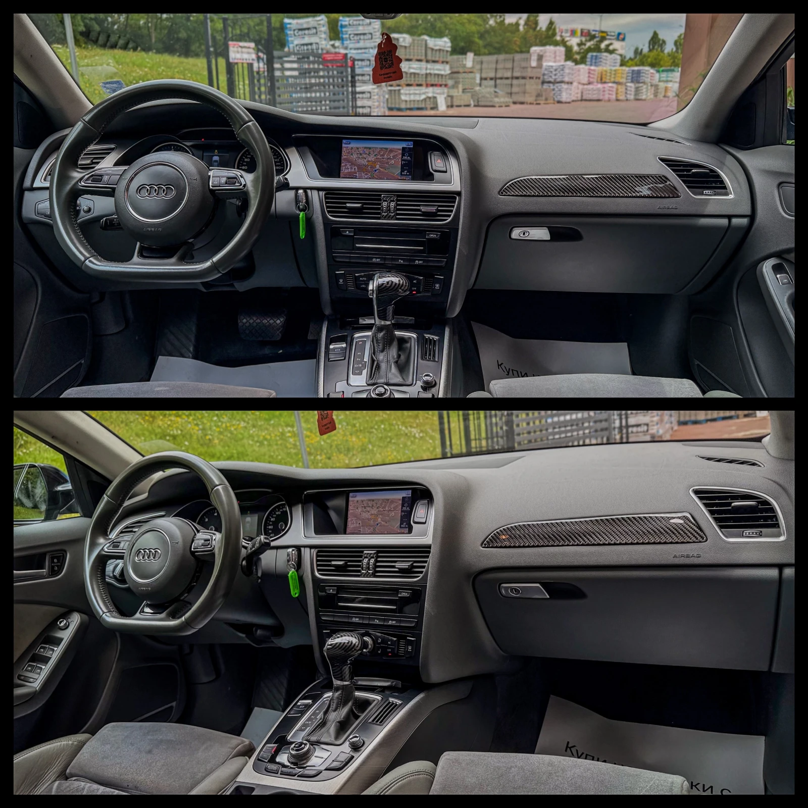Audi A4 3.0D S-Line Distronic ГАРАНЦИЯ 6 МЕСЕЦА ИЛИ 5000КМ, снимка 11 - Автомобили и джипове - 55407087