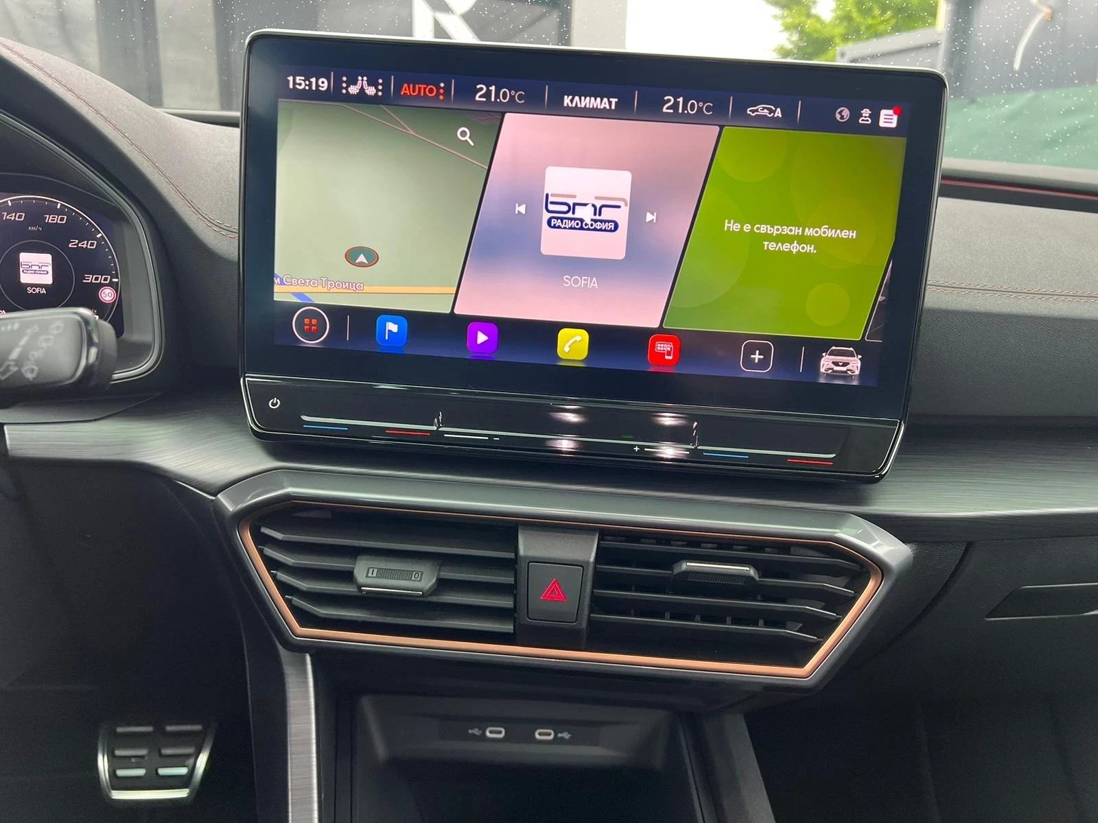 Cupra Formentor 2.0TSI, снимка 13 - Автомобили и джипове - 55427368