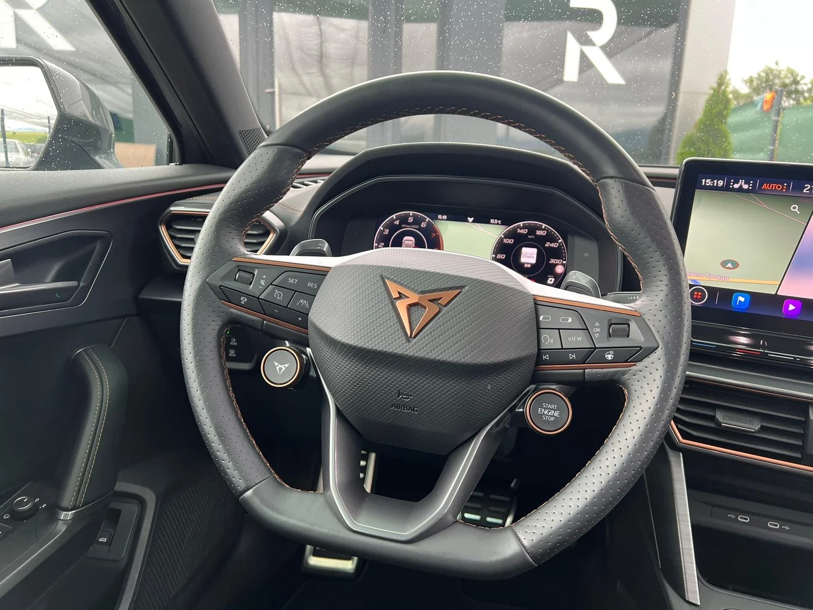 Cupra Formentor 2.0TSI, снимка 11 - Автомобили и джипове - 55427368
