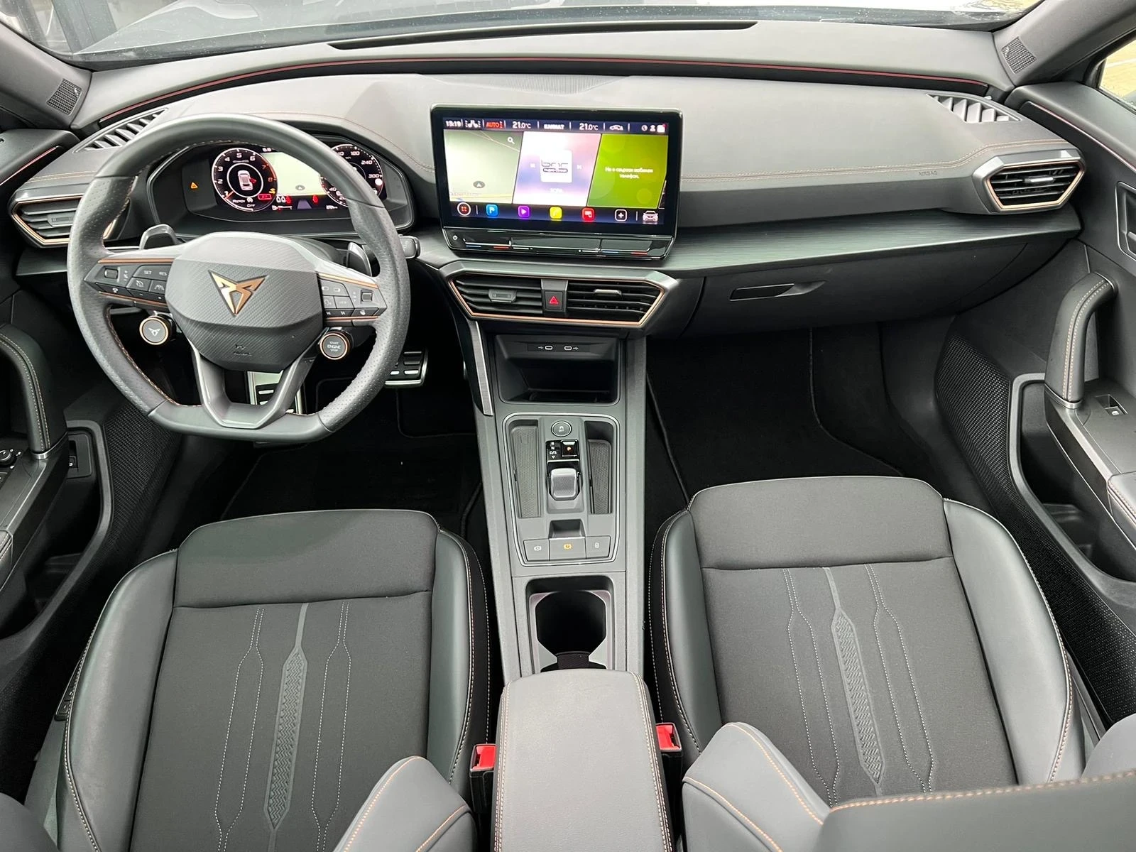Cupra Formentor 2.0TSI, снимка 8 - Автомобили и джипове - 55427368