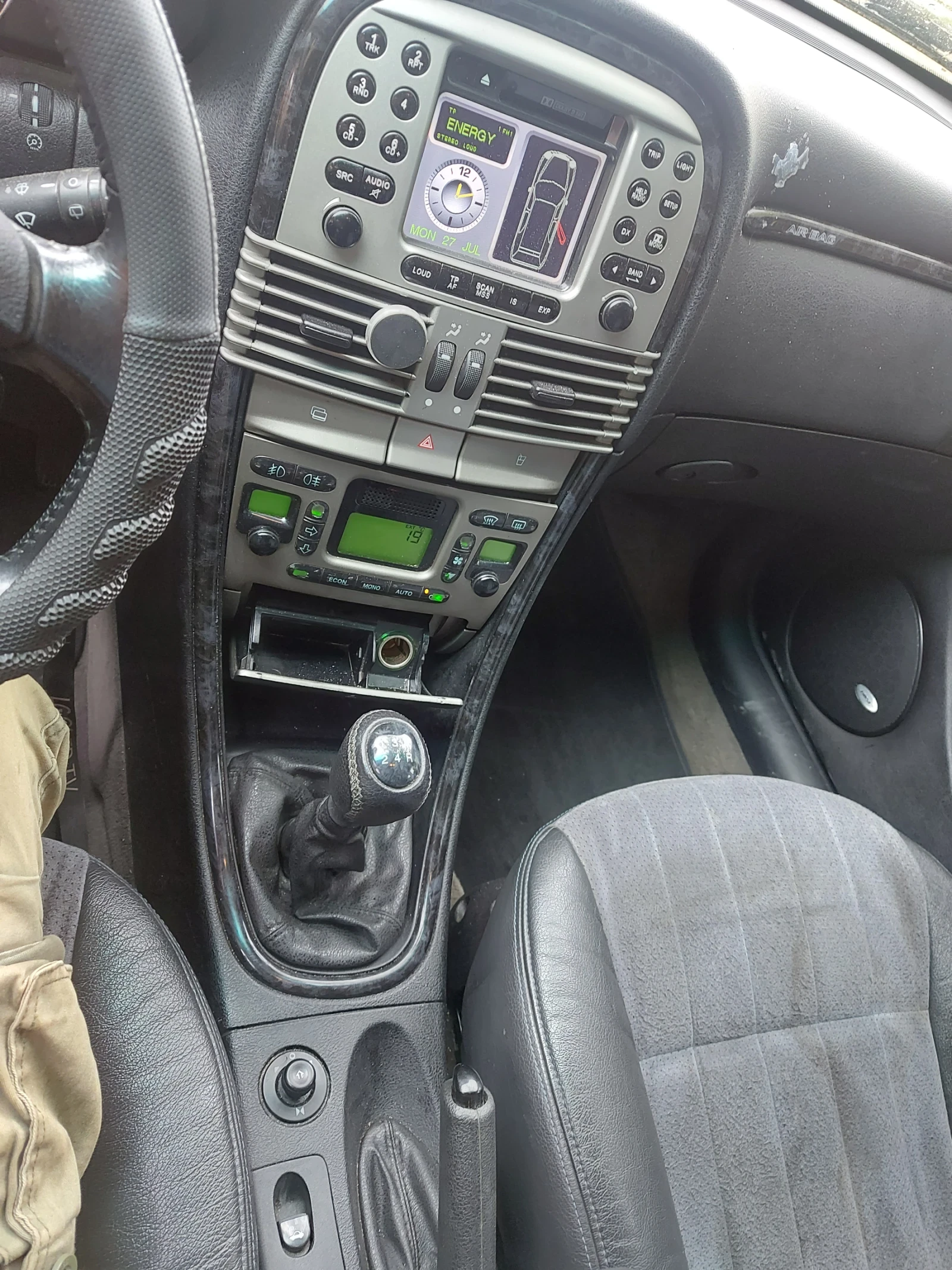 Lancia Lybra, снимка 6 - Автомобили и джипове - 55451084