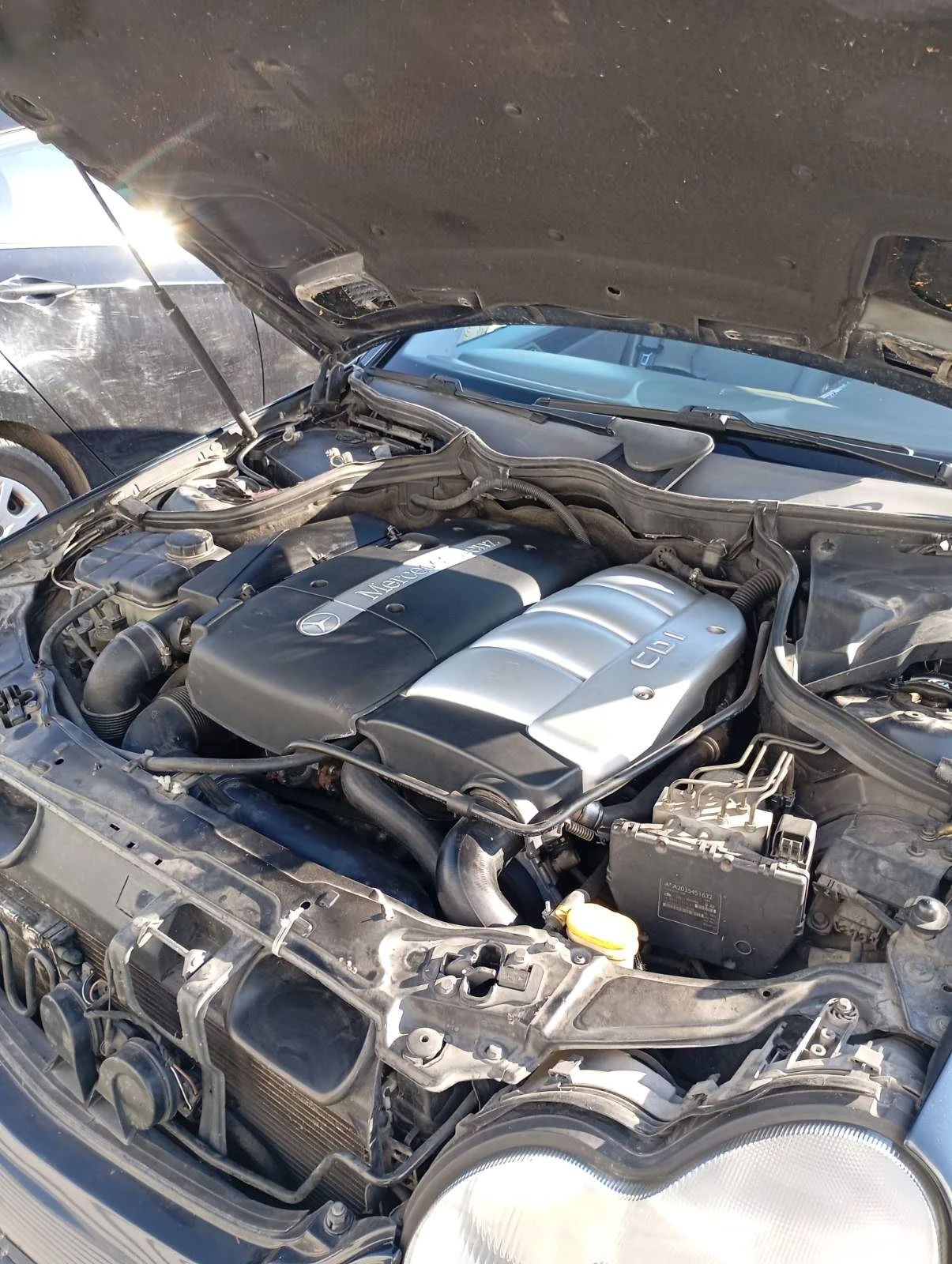 Mercedes-Benz C 220 ELEGANCE , снимка 10 - Автомобили и джипове - 55644613