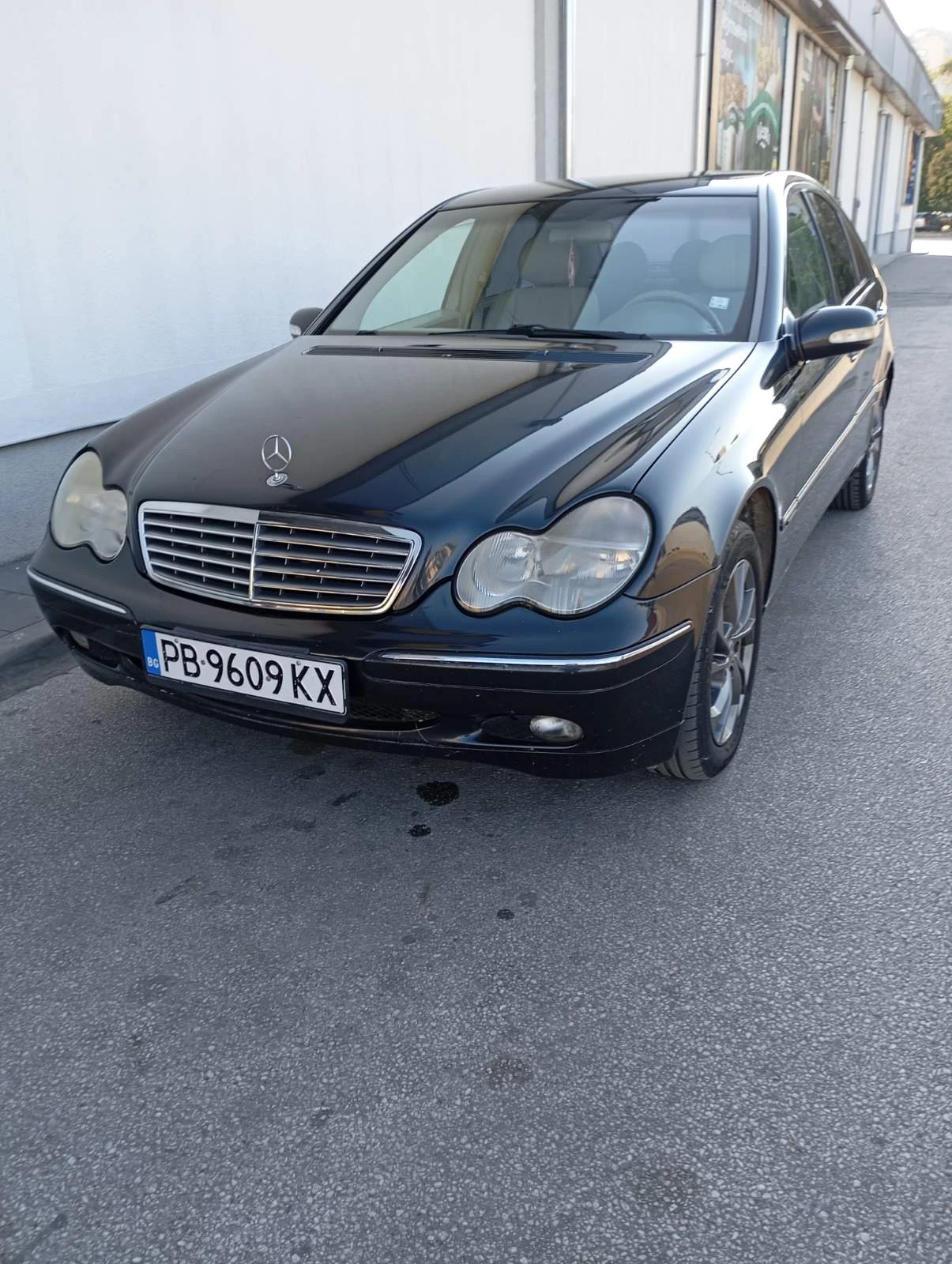 Mercedes-Benz C 220 ELEGANCE 