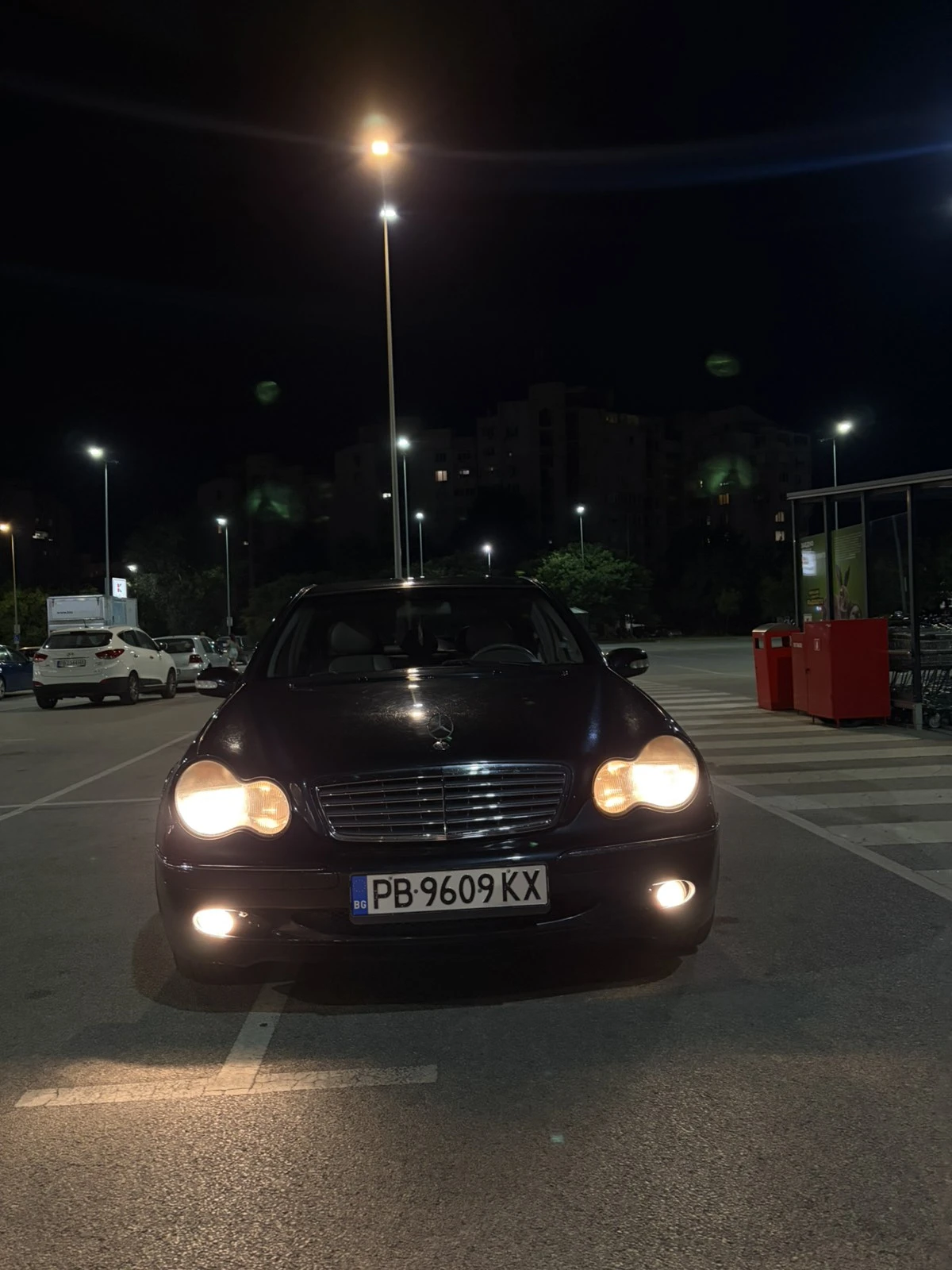 Mercedes-Benz C 220 ELEGANCE , снимка 13 - Автомобили и джипове - 55644613