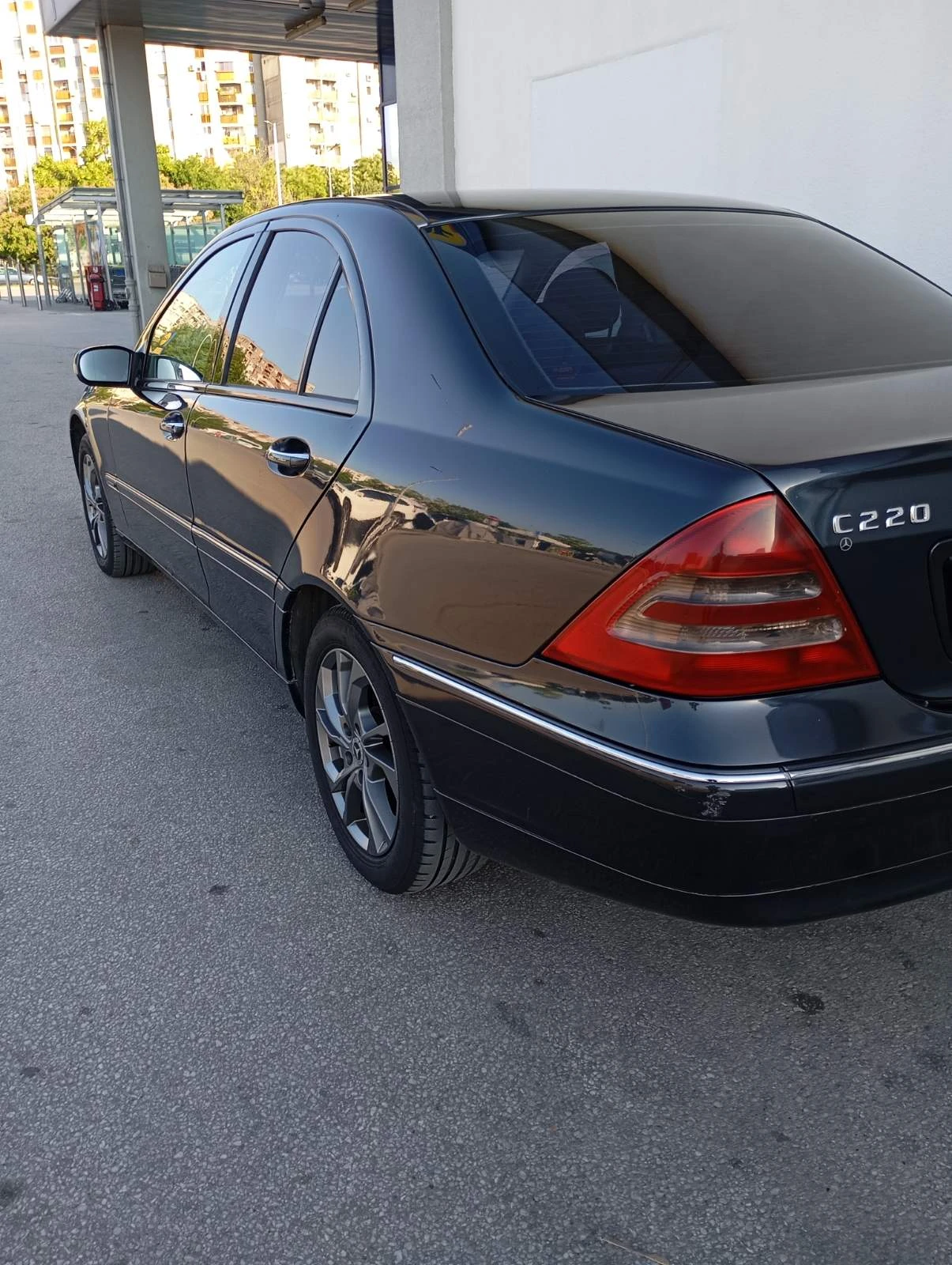 Mercedes-Benz C 220 ELEGANCE , снимка 16 - Автомобили и джипове - 55644613