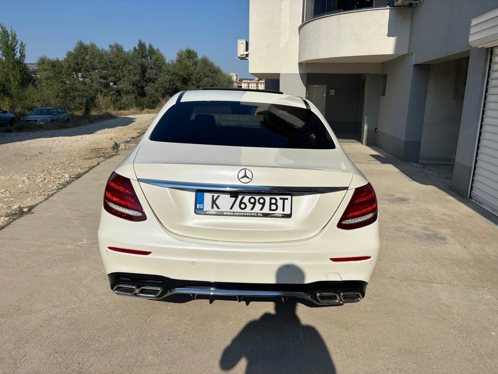Mercedes-Benz E 350 AMG line, снимка 5 - Автомобили и джипове - 55770939