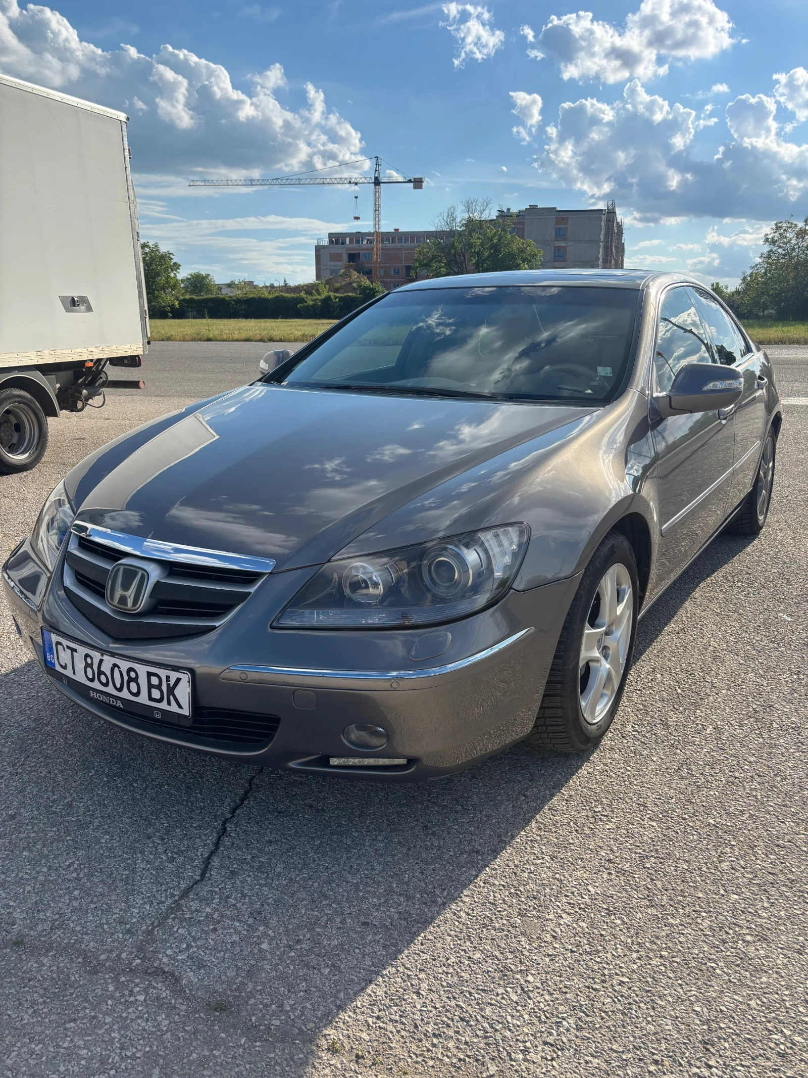 Honda Legend 3.5i AWD 4X4, снимка 2 - Автомобили и джипове - 55791233