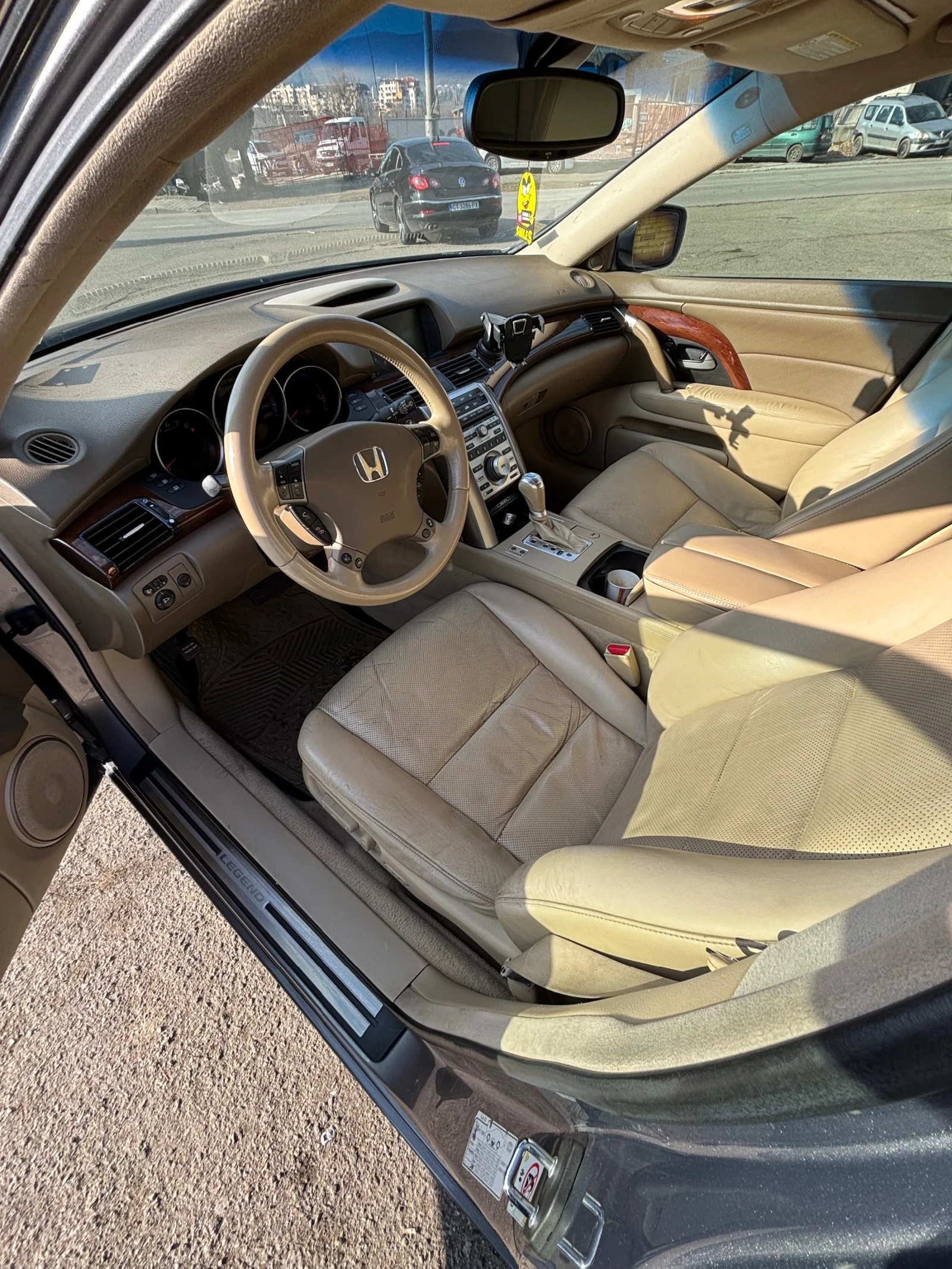 Honda Legend 3.5i AWD 4X4, снимка 7 - Автомобили и джипове - 55791233