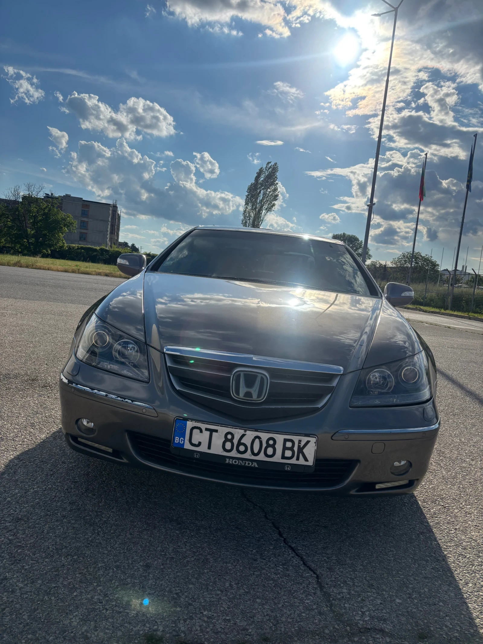 Honda Legend 3.5i AWD 4X4