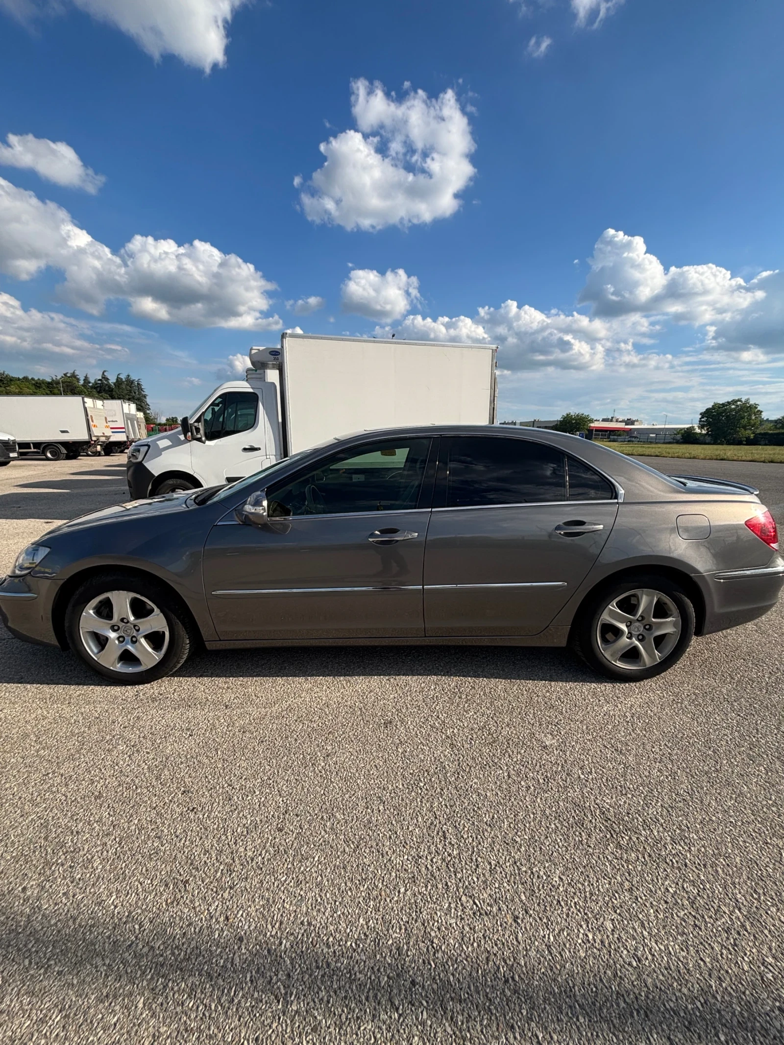 Honda Legend 3.5i AWD 4X4, снимка 5 - Автомобили и джипове - 55791233