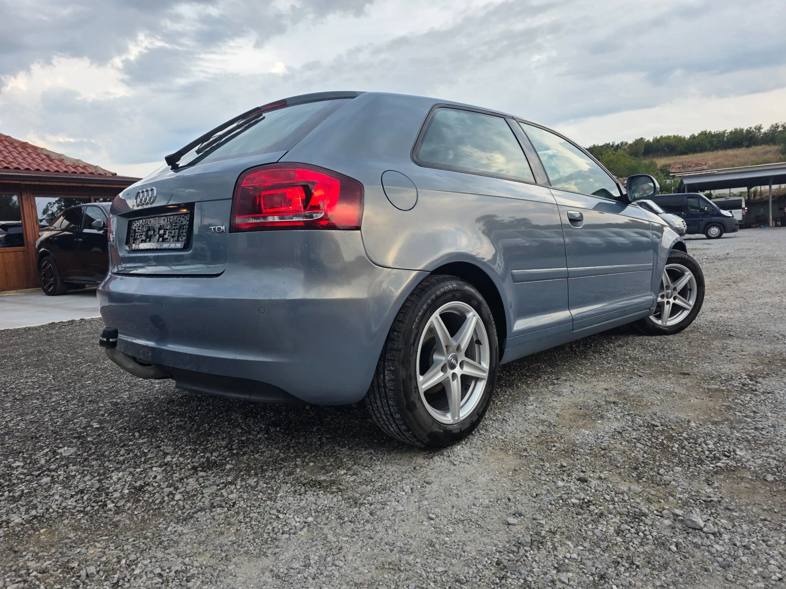 Audi A3 1.6tdi Евро5 , снимка 4 - Автомобили и джипове - 55829754