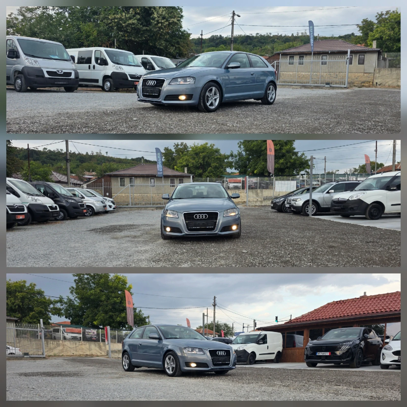 Audi A3 1.6tdi Евро5 , снимка 8 - Автомобили и джипове - 55829754