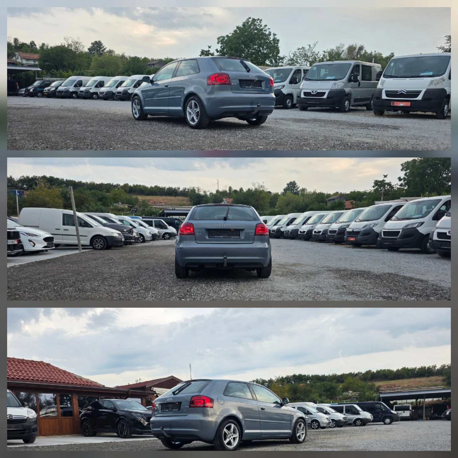 Audi A3 1.6tdi Евро5 , снимка 9 - Автомобили и джипове - 55829754