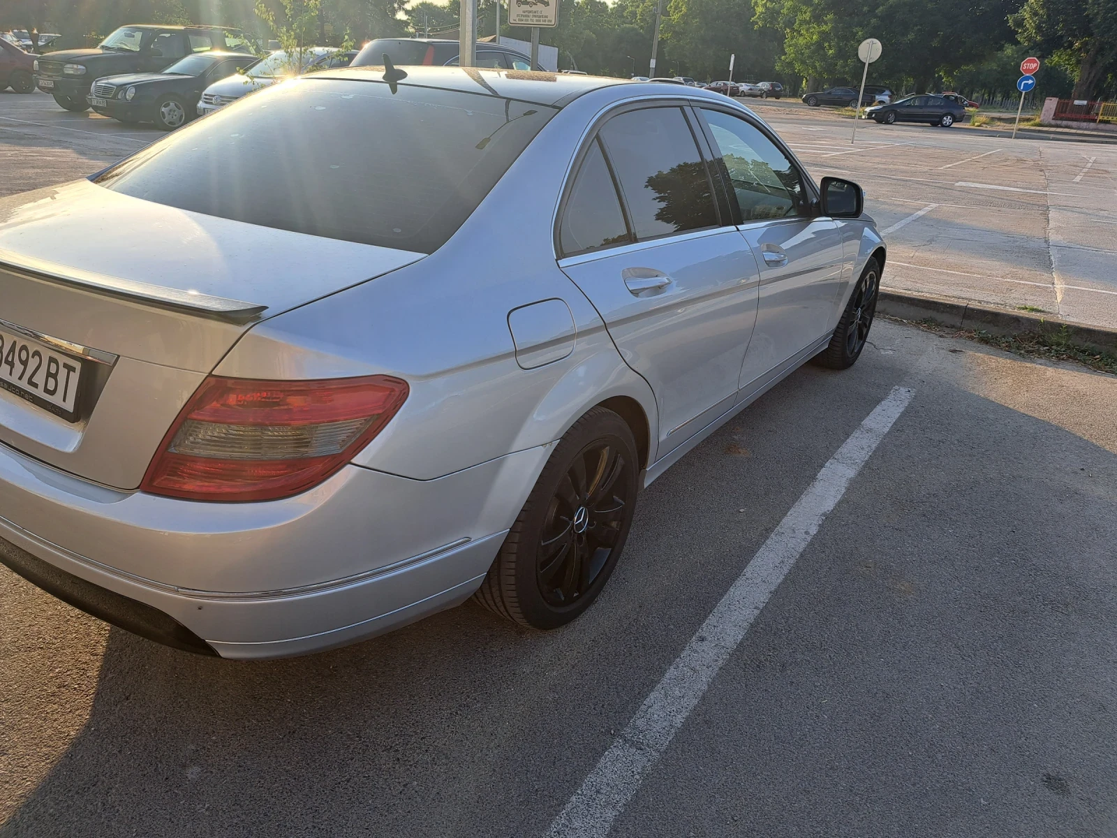 Mercedes-Benz C 220 2.2 CDI . 646, снимка 8 - Автомобили и джипове - 55938479