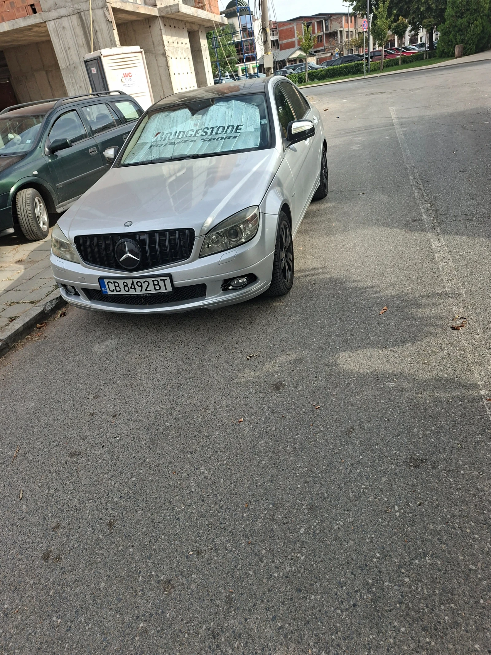 Mercedes-Benz C 220 2.2 CDI . 646, снимка 3 - Автомобили и джипове - 55938479