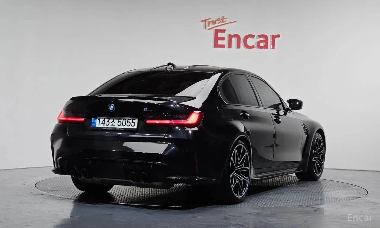 BMW M3 * Sedan Competition* ОБДУХВАНЕ* ПОДГРЕВИ* 360* , снимка 2 - Автомобили и джипове - 55940643
