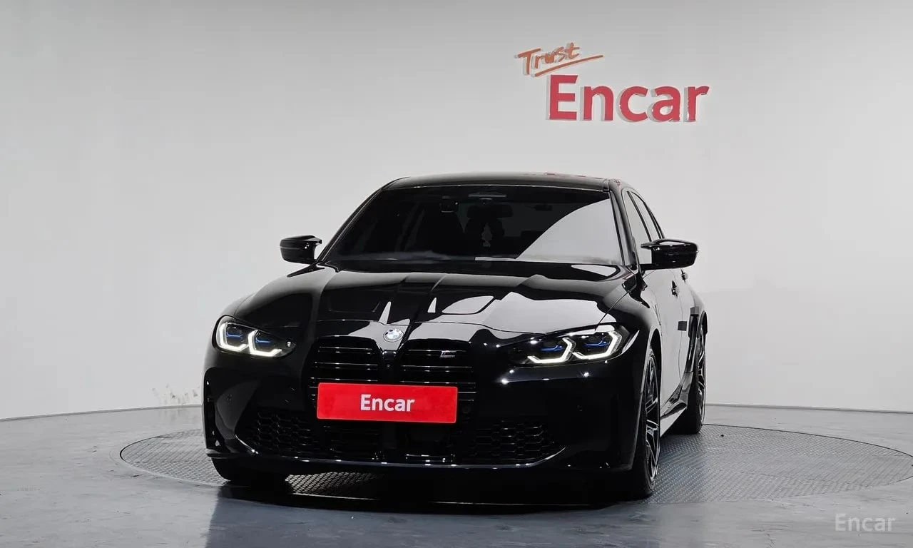 BMW M3 * Sedan Competition* ОБДУХВАНЕ* ПОДГРЕВИ* 360* , снимка 3 - Автомобили и джипове - 55940643