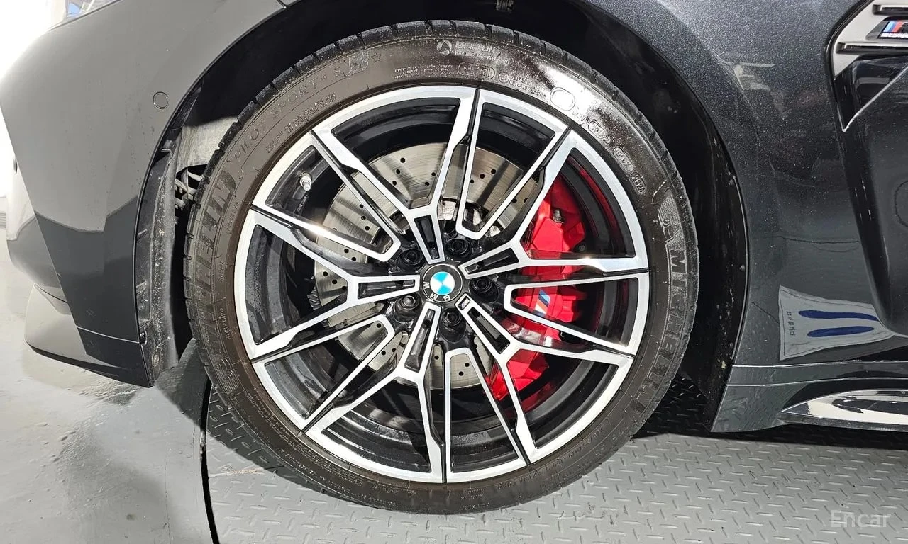 BMW M3 * Sedan Competition* ОБДУХВАНЕ* ПОДГРЕВИ* 360* , снимка 5 - Автомобили и джипове - 55940643