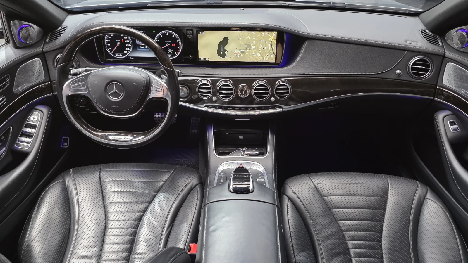 Mercedes-Benz S 500 SOFT CLOSE* ��. ��������* 360* ���* ������ ���� | Mobile.bg � ����������� 7