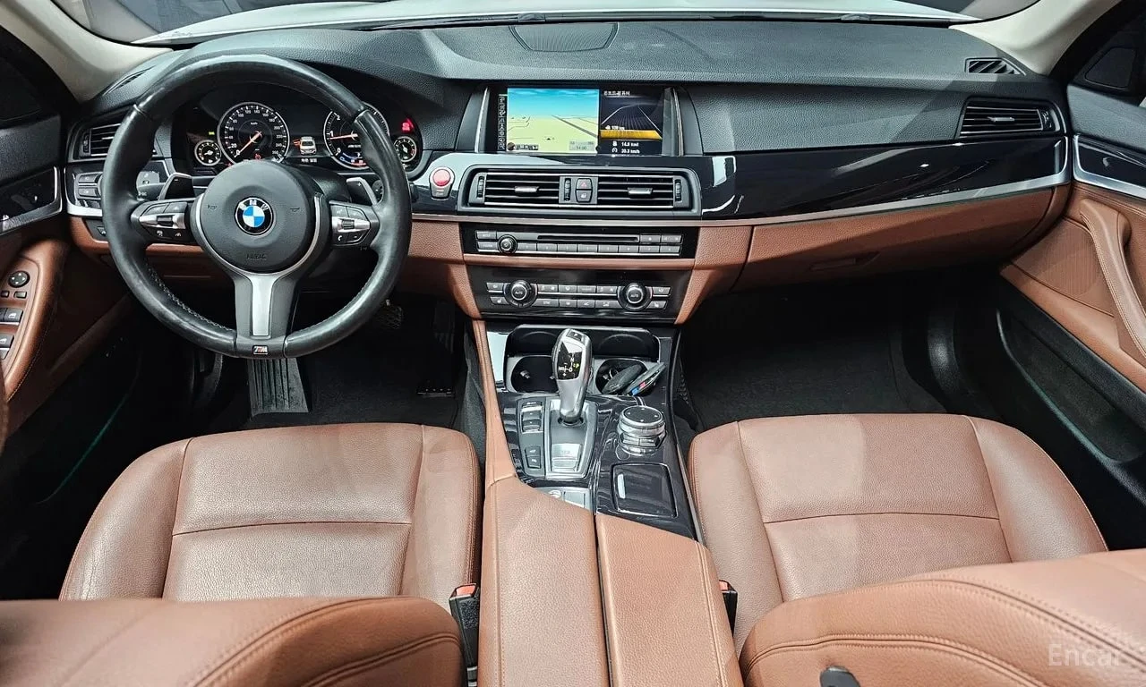 BMW 520  M Aero Dynamic * БЕЗ ПЪРВОНАЧАЛНА ВНОСКА, снимка 7 - Автомобили и джипове - 56103450