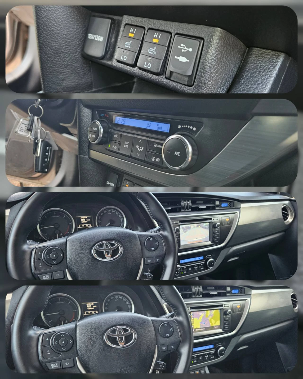 Toyota Auris 2.0-LD-4D, снимка 12 - Автомобили и джипове - 56121692