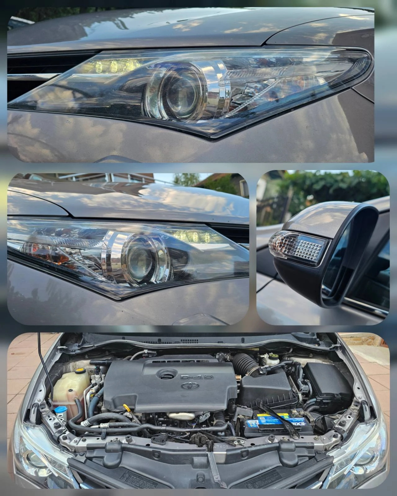 Toyota Auris 2.0-LD-4D, снимка 8 - Автомобили и джипове - 56121692