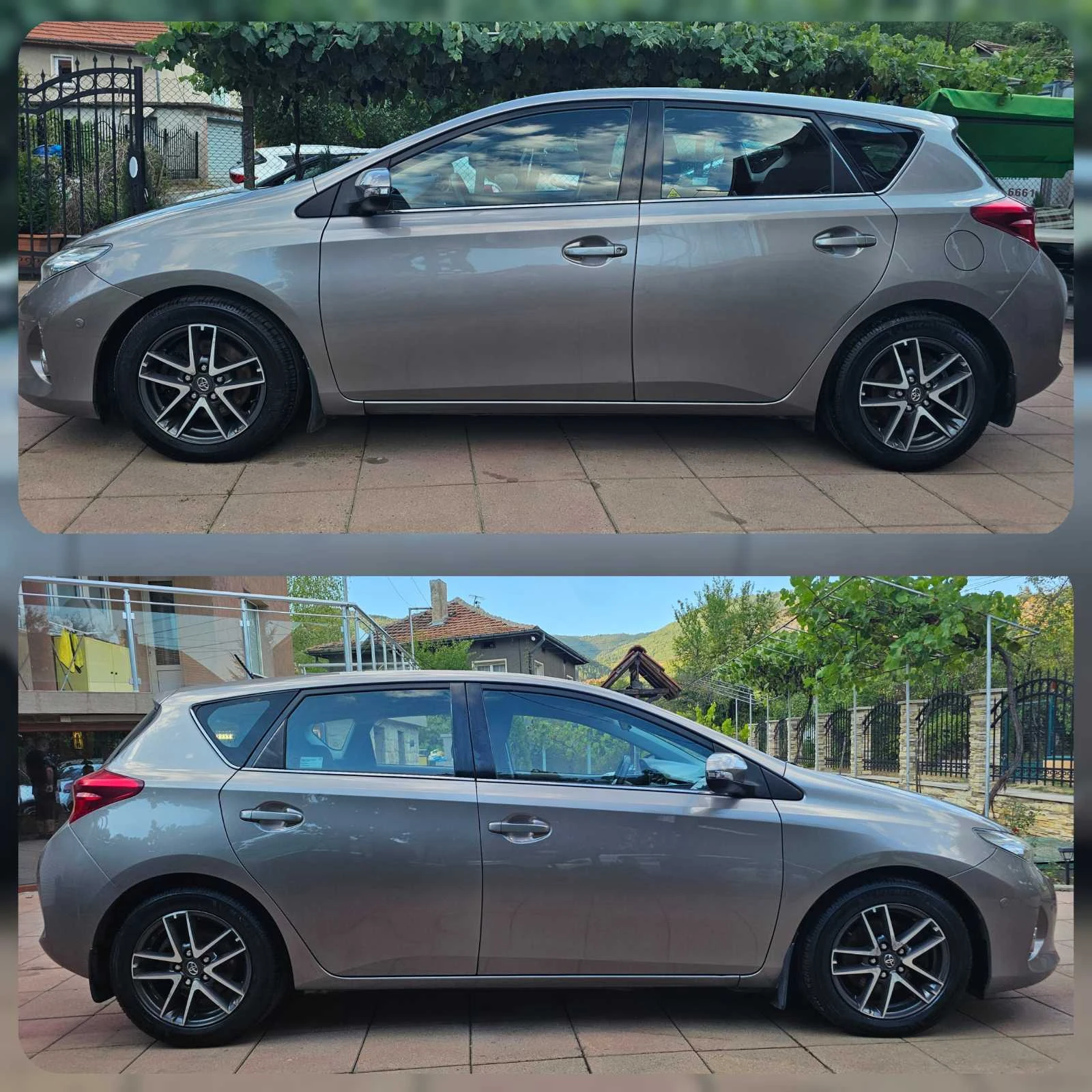 Toyota Auris 2.0-LD-4D, снимка 6 - Автомобили и джипове - 56121692