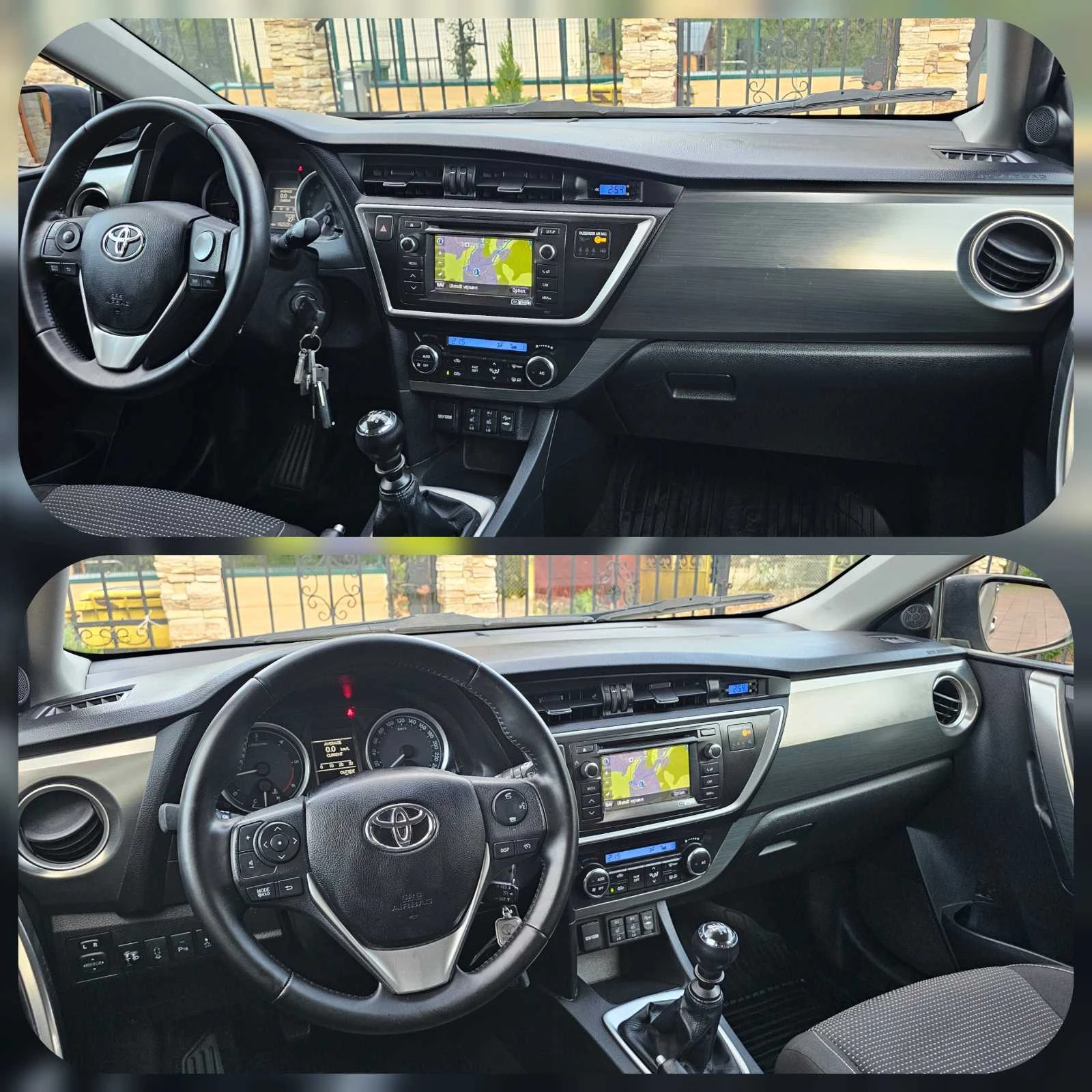 Toyota Auris 2.0-LD-4D, снимка 9 - Автомобили и джипове - 56121692