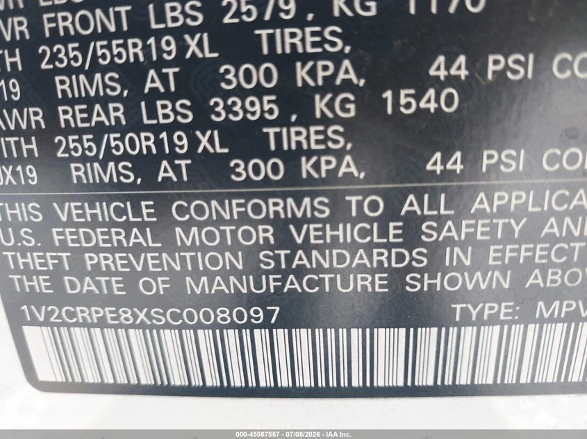 VW ID.4 Pro RWD, снимка 9 - Автомобили и джипове - 56365495