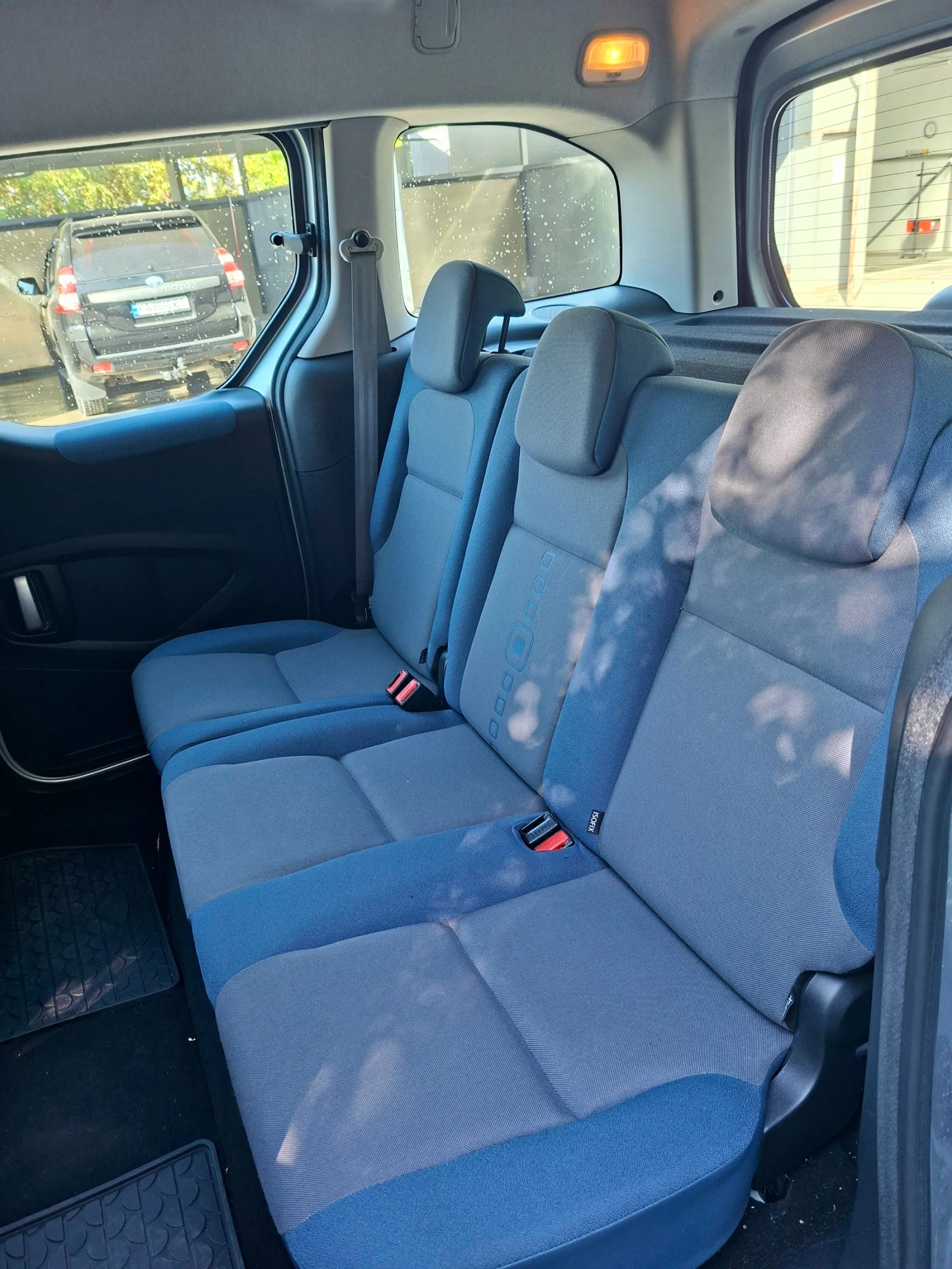 Citroen Berlingo 1.6 HDI, 90 к.с., MultiSpace, снимка 10 - Автомобили и джипове - 56465609