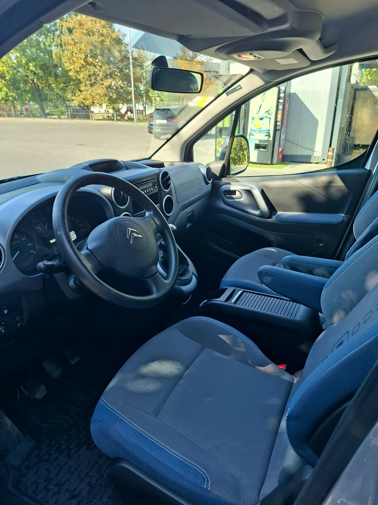 Citroen Berlingo 1.6 HDI, 90 к.с., MultiSpace, снимка 6 - Автомобили и джипове - 56465609