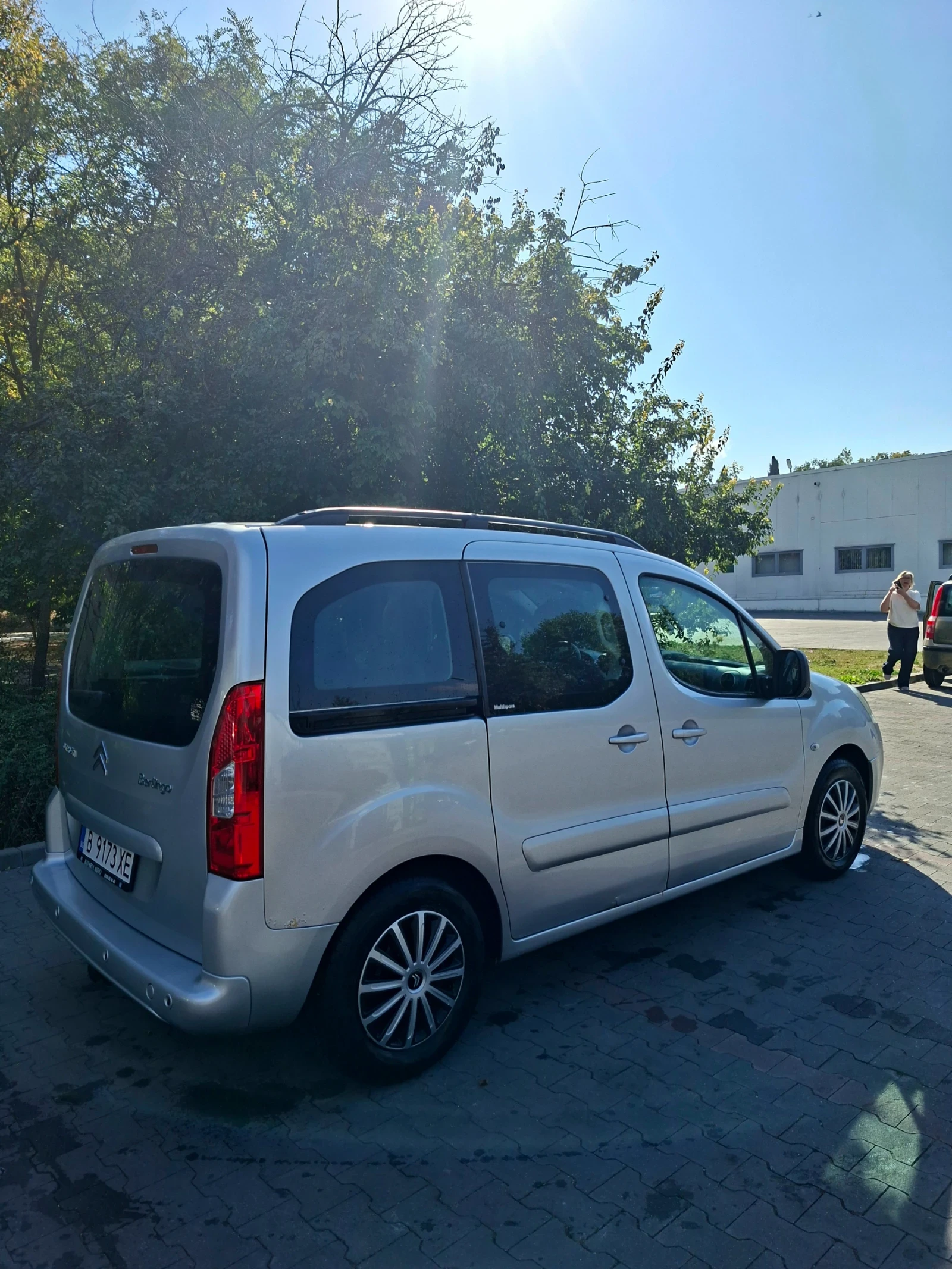 Citroen Berlingo 1.6 HDI, 90 к.с., MultiSpace, снимка 3 - Автомобили и джипове - 56465609