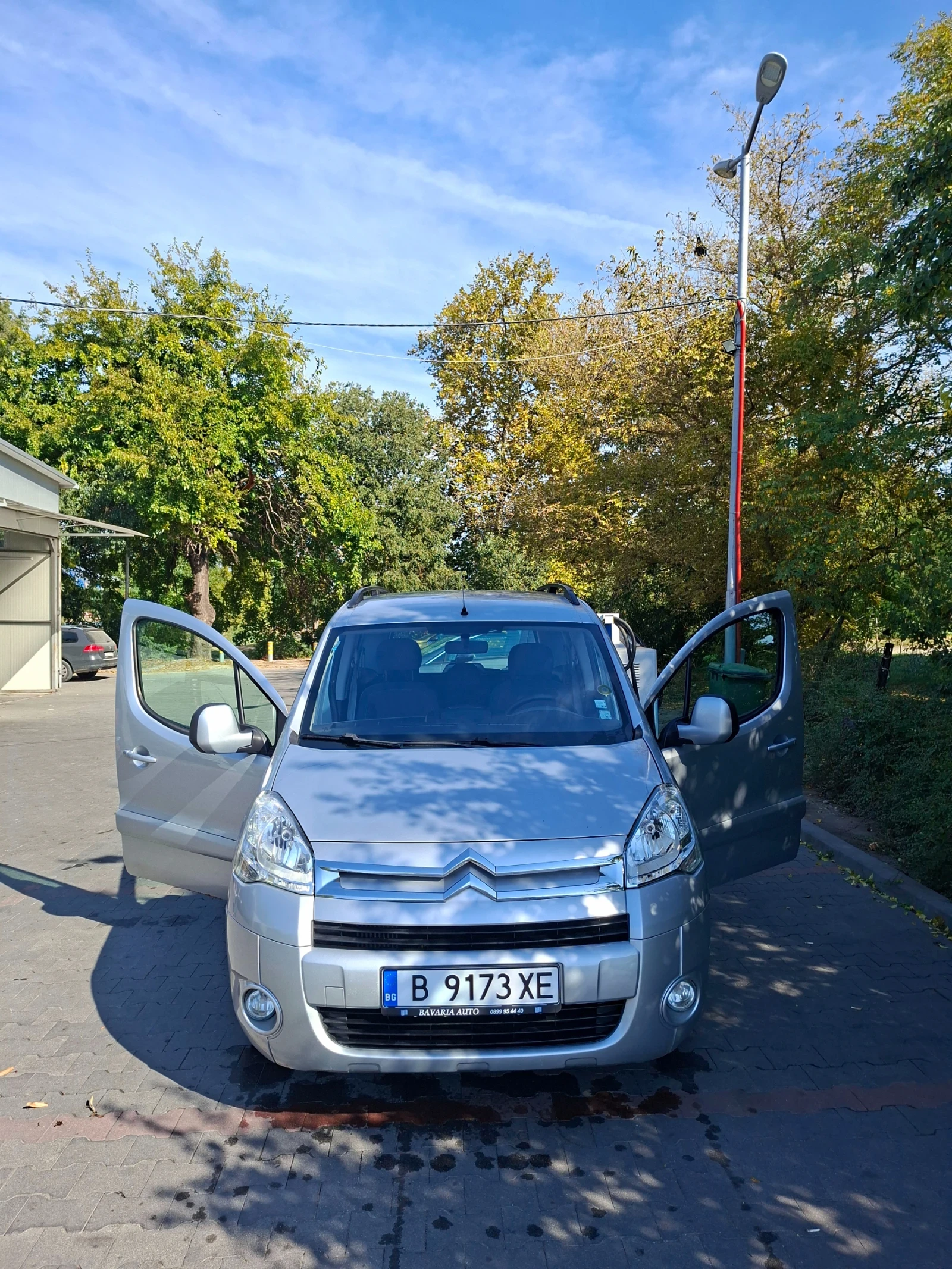 Citroen Berlingo 1.6 HDI, 90 к.с., MultiSpace, снимка 16 - Автомобили и джипове - 56465609